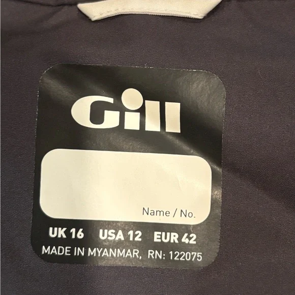 Gill Women's White Ski Jacket - Picture 5 of 6